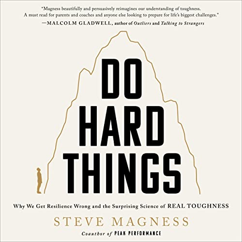 Do Hard Things by Steve Magness using science that will help increase awareness of emotions and physiology to navigate adversity, not fight against it. Listen to it on Hoopla!