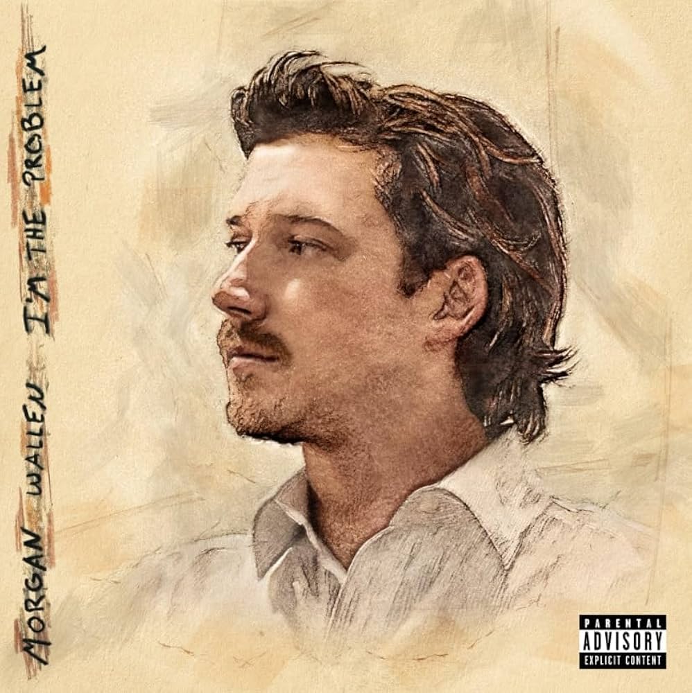 Morgan Wallen: I'm the Problem (2025) is the third consecutive #1 album on Billboard's 200 for Wallen and you can listen to it free on Hoopla with no ads!