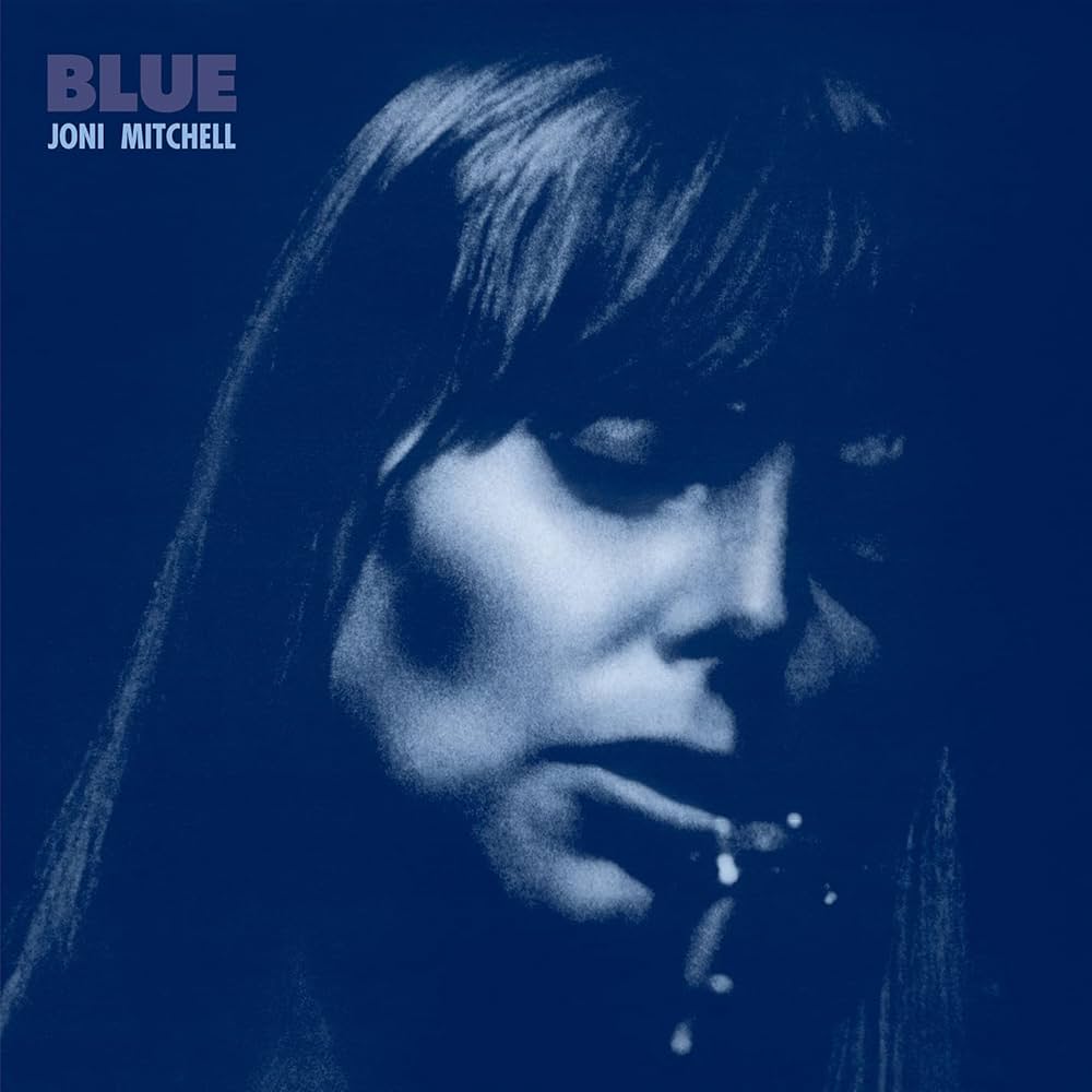 Joni Mitchell: Blue (1971) is free to stream on Hoopla!
