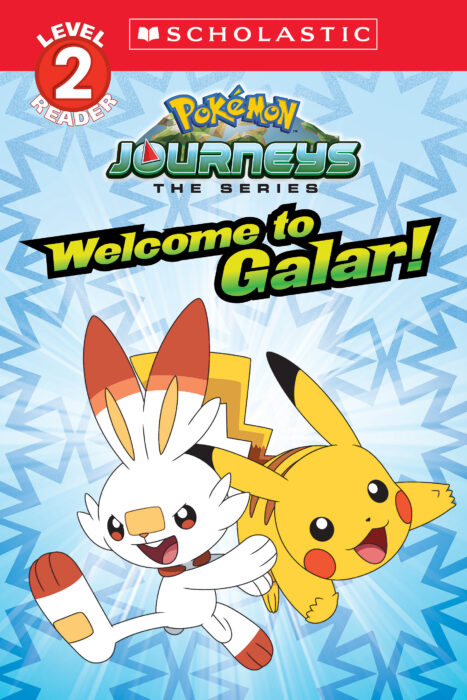 Welcome to Galar! by Rebecca Shapiro is free to stream on Hoopla!
