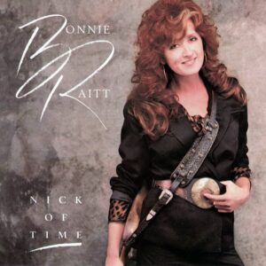 Bonnie Raitt Nick of Time album art