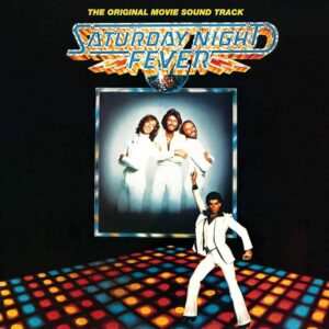 Saturday Night Fever album art