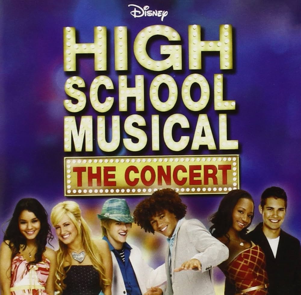 Celebrate 20 years of High School Musical right here on Hoopla for free with your library card. High School Musical The Concert soundtrack