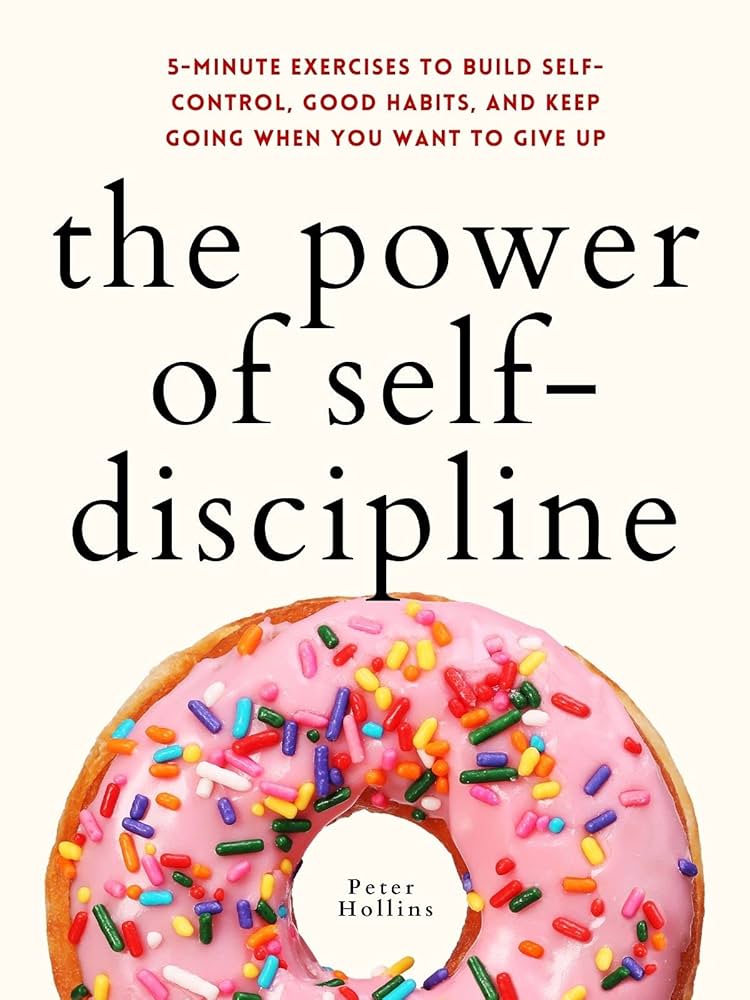The Power of Self-Discipline is free to read on Hoopla with your library card.