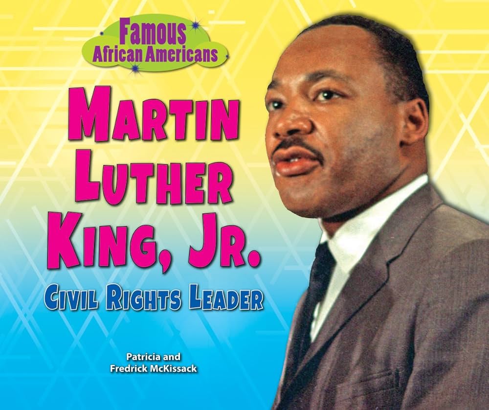 Martin Luther King Jr. by Patricia McKissack is available on Hoopla for free with your library card.