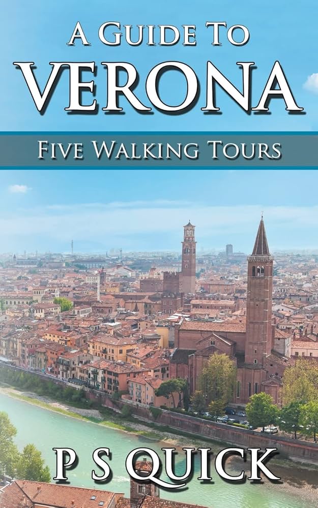 A Guide to Verona: Five Walking Tours book cover.