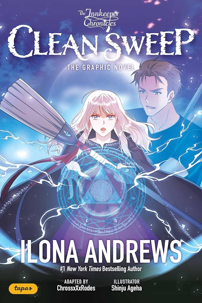 The Innkeeper Chronicles: Clean Sweep comic book cover