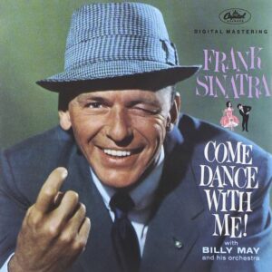 Frank Sinatra Come Dance With Me Album Art