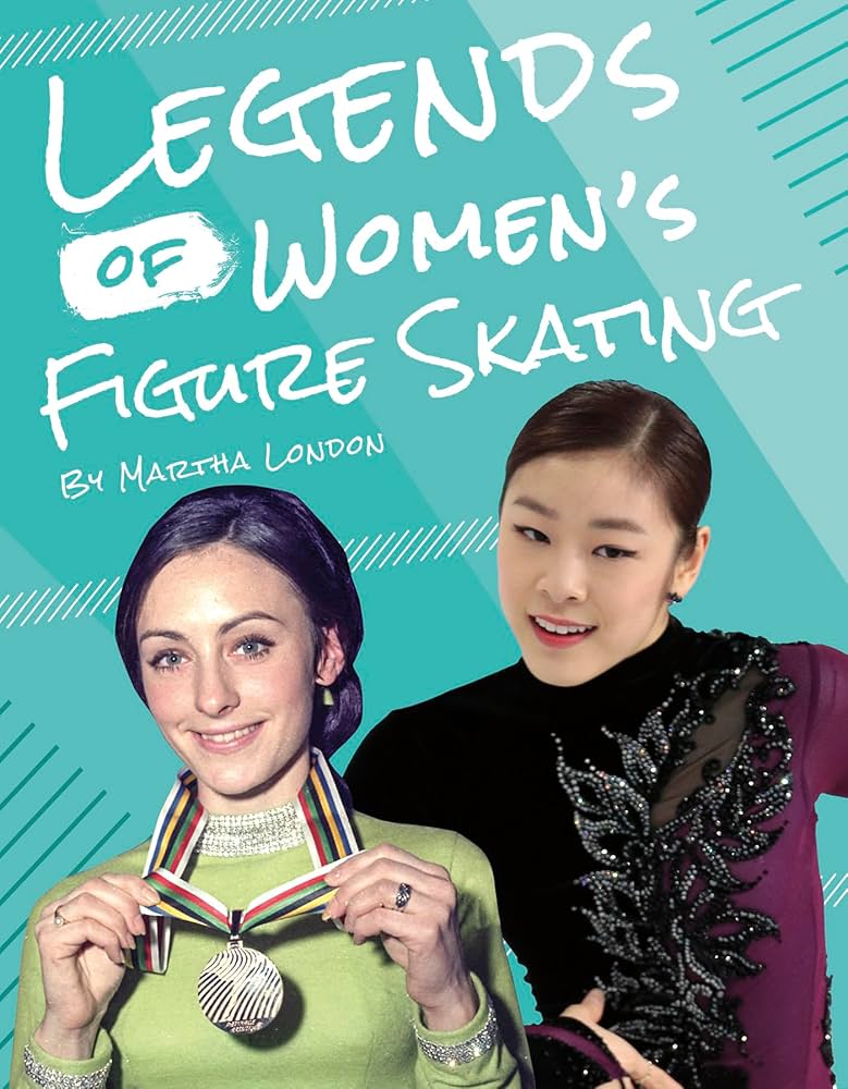 Legends of Women's Figure Skating by Martha London is free to read on Hoopla and great for kids to get ready for the winter Olympics 2026!