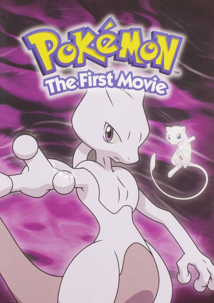Pokémon: The First Movie – Mewtwo Strikes Back (1999) is free to stream on Hoopla!