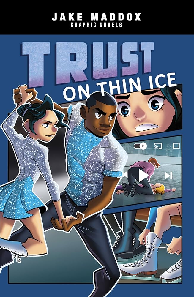 Trust on Thin Ice graphic novel cover