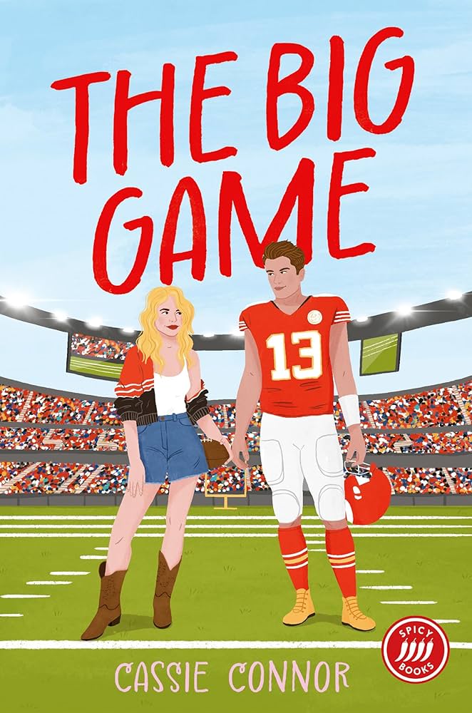 The Big Game is free to read on Hoopla! As the biggest game approaches and threats rise, unresolved feelings could cost them everything on and off the field. Read it before the Super Bowl!