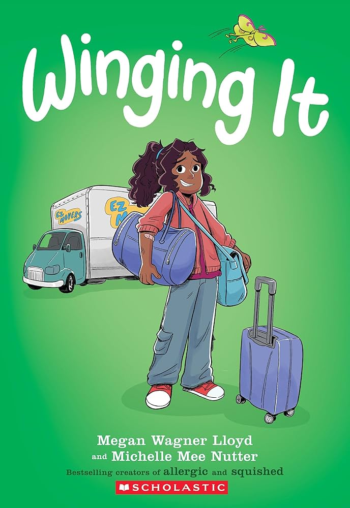 Winging It by Megan Lloyd is free to read on Hoopla with your library card.