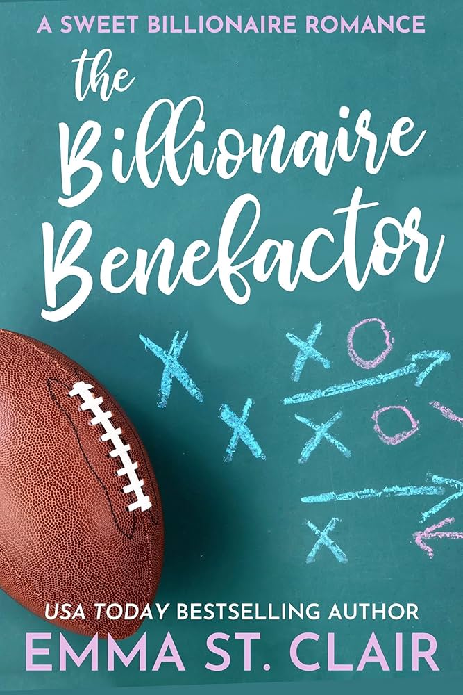 The Billionaire Benefactor is free to read on Hoopla with your library card!