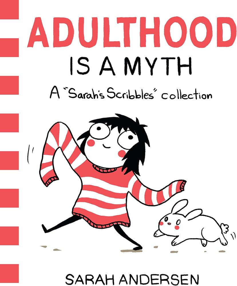 Adulthood is a Myth Book cover