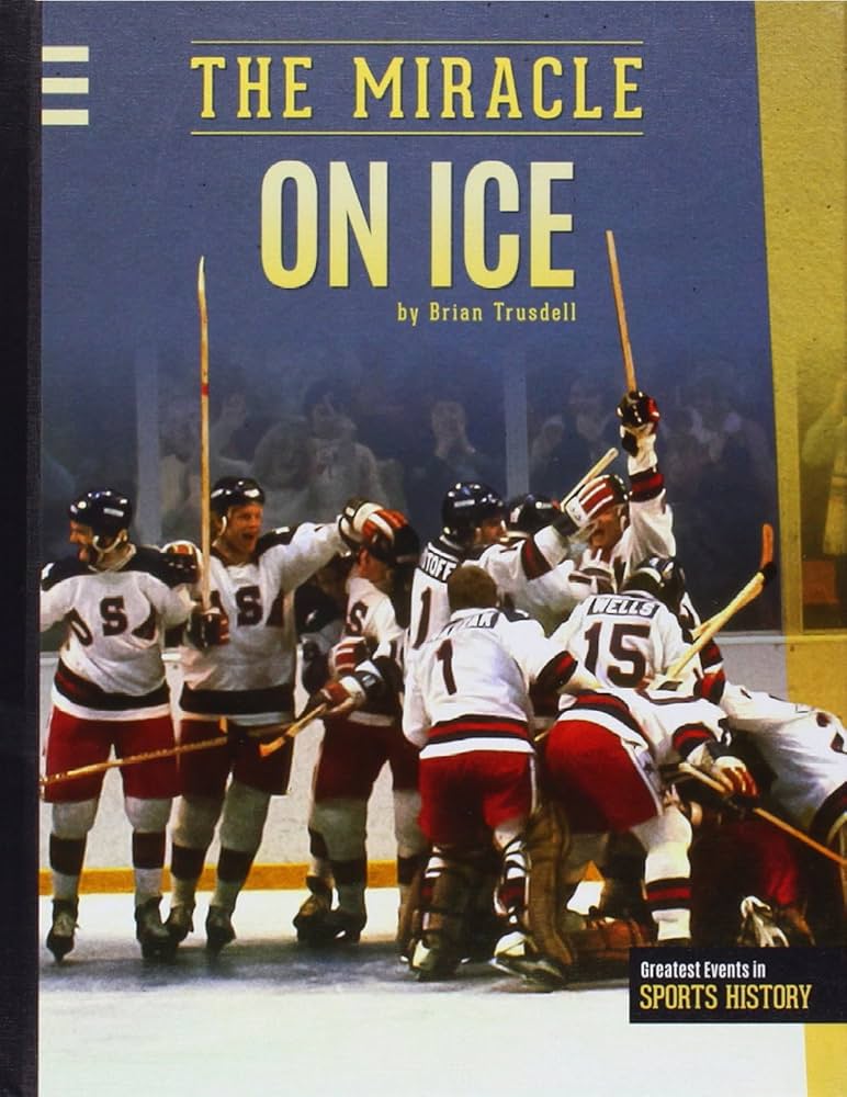 The Miracle on Ice by Brian Trusdell is about the Soviet hockey team that had been unbeatable for decades. Read it for free on Hoopla with your library card and get inspired for the 2026 winter Olympics!