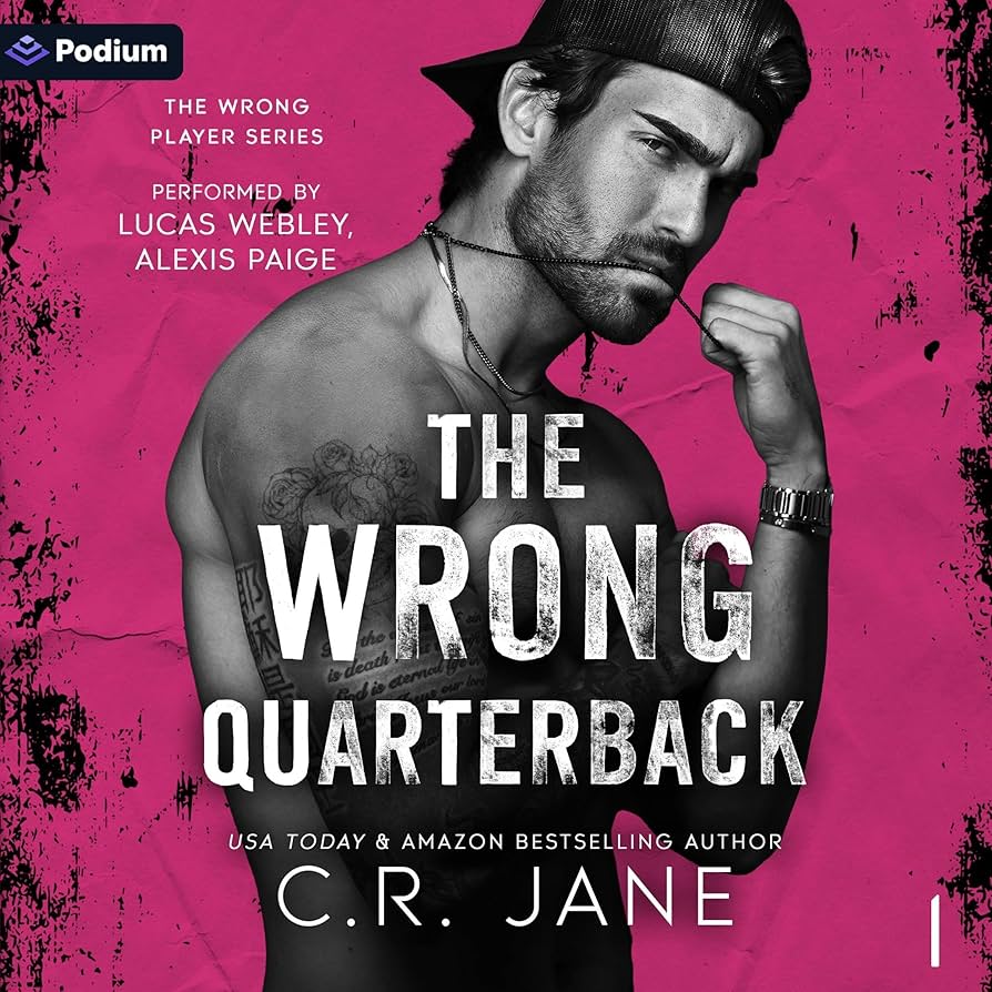 The Wrong Quarterback is free on Hoopla. After a life-shattering accident, Casey hopes college will be her fresh start—until two very different boys complicate everything.