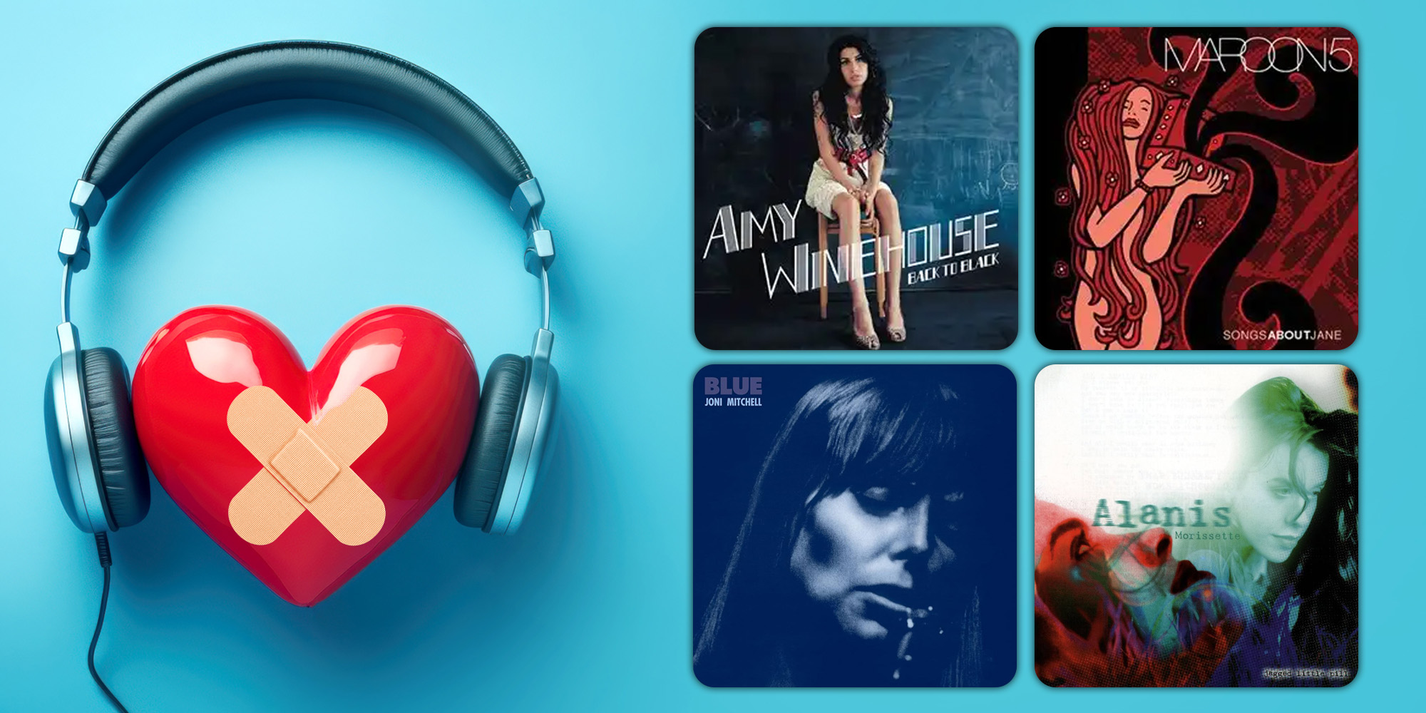 Breakup Songs On Hoopla