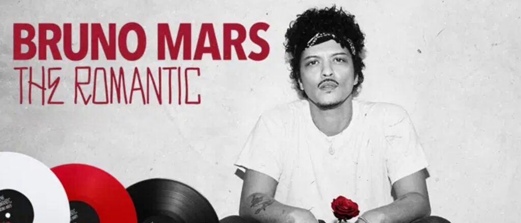 You can also listen to Bruno Mars's new album, The Romantic, on the day it's released (February 27). Hoopla will have it for free, with no ads, on the day it drops.