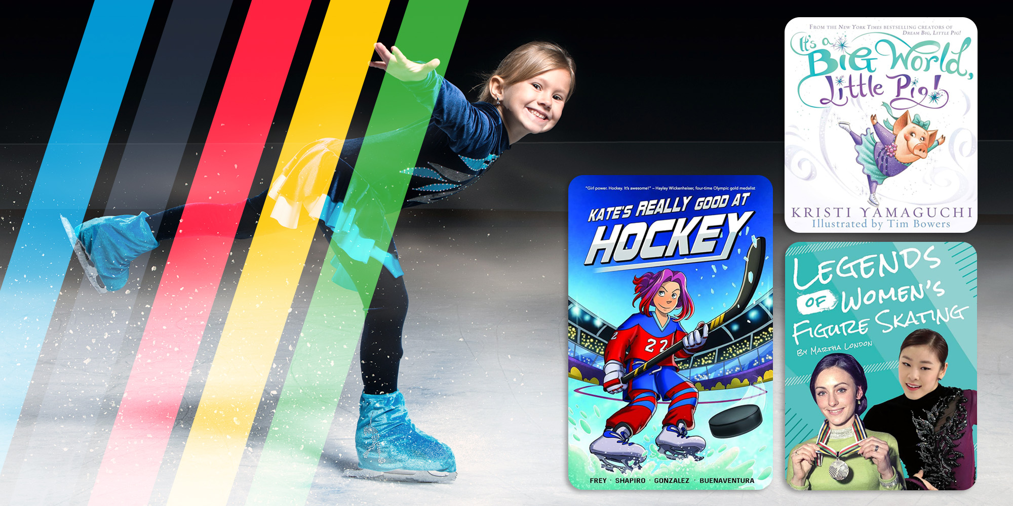 Explore The 2026 Winter Olympics for Kids with Hoopla