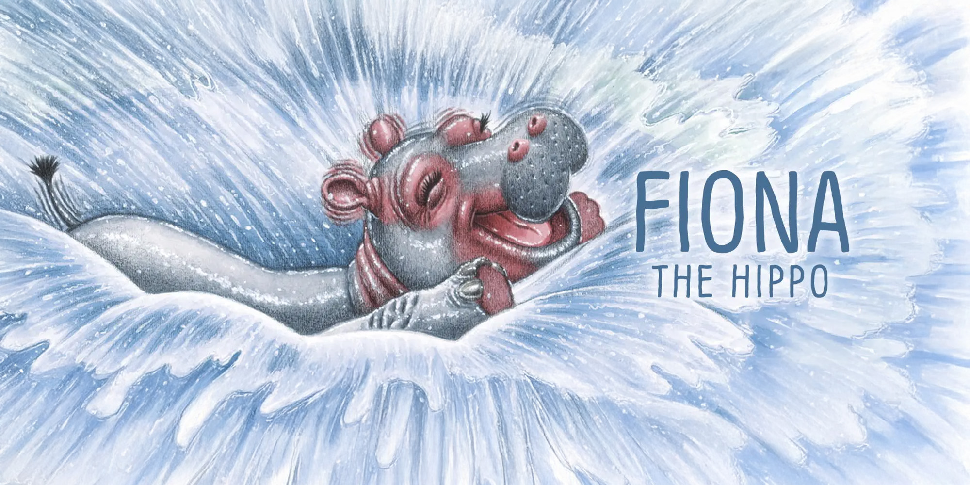 Fiona The Hippo is free on Hoopla with it's BingePass!