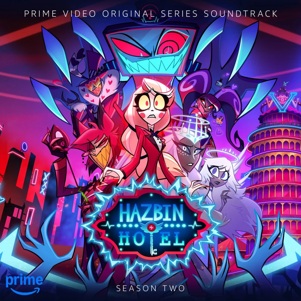 Hazbin Hotel: Season Two (Original Soundtrack): Season 2 of this animated, musical, black comedy series featuring Charlie Morningstar, princess of Hell, has a high-energy Broadway-style soundtrack that builds on its successful first season. And it's trending on Hoopla for free with no ads!