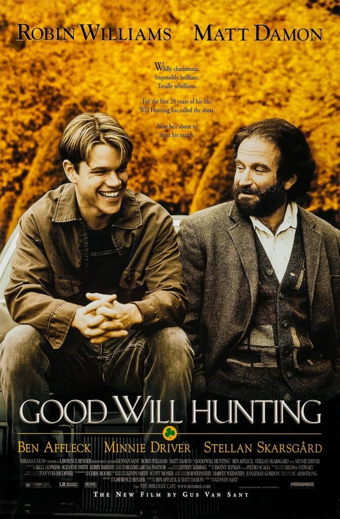 Good Will Hunting movie cover