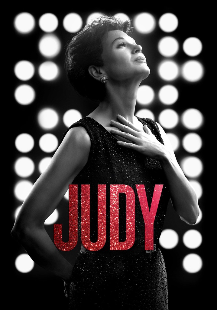 Judy movie cover
