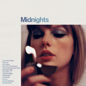 Taylor Swift Midnights Album ARt