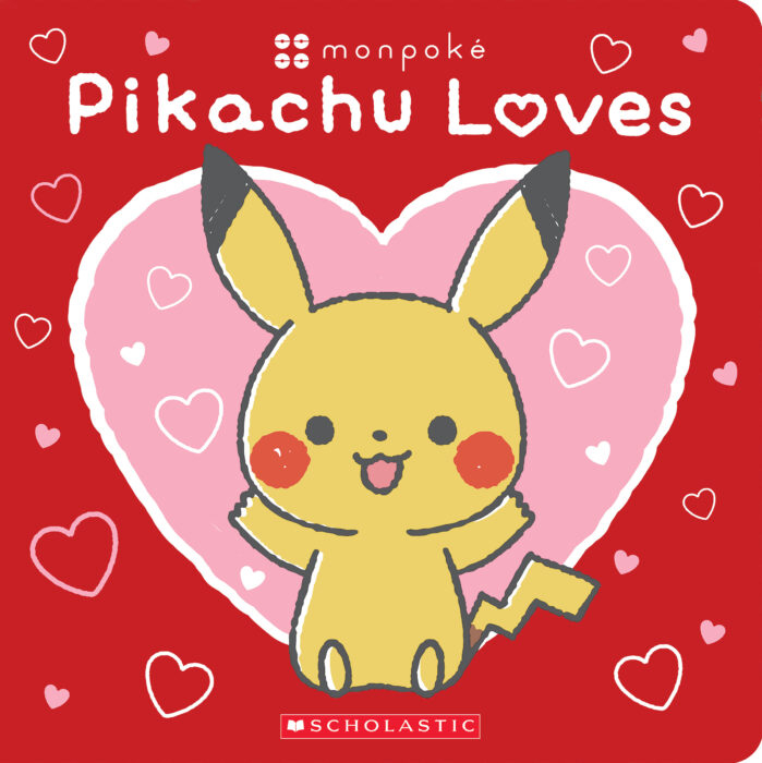 Pikachu Loves (Scholastic) is on Hoopla and just in time for Pokémon's 30th anniversary!