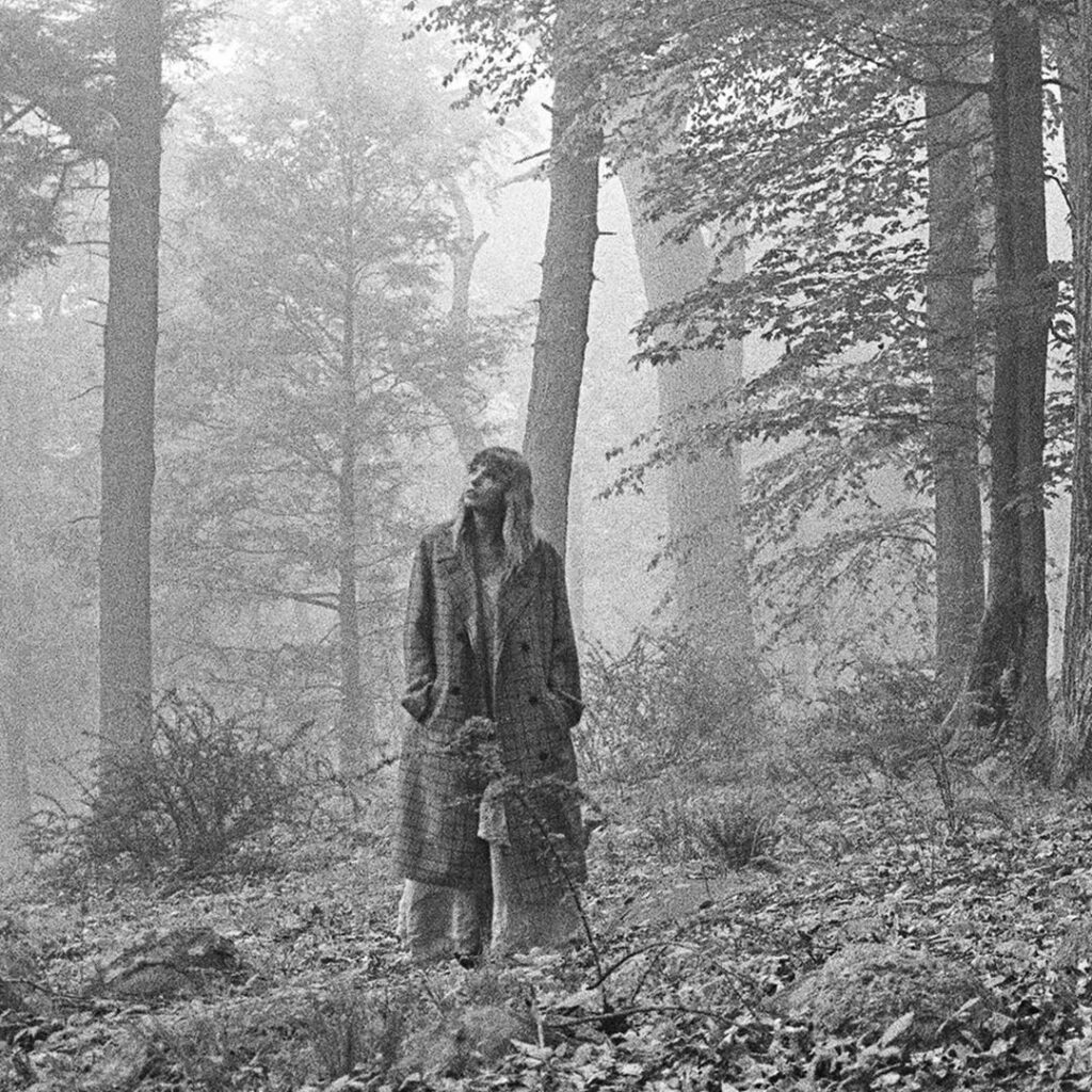 Taylor Swift Folklore album art