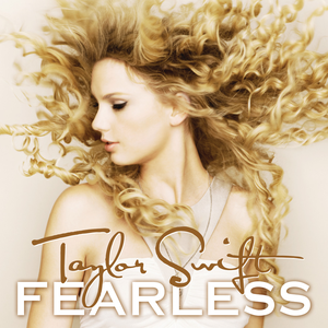 Taylor Swift Fearless album art