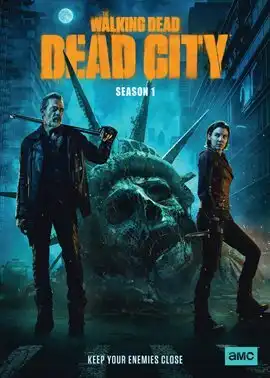 Walking Dead: Dead City - Season 1 cover art