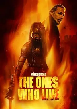 Walking Dead: The One's Who Live - Season 1 cover art
