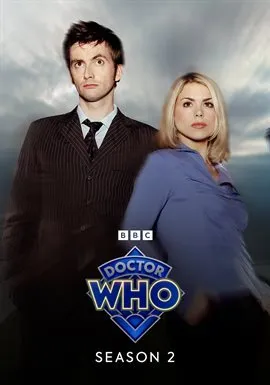 Doctor Who - Seasons 2 cover art