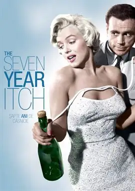 The Seven Year Itch movie cover