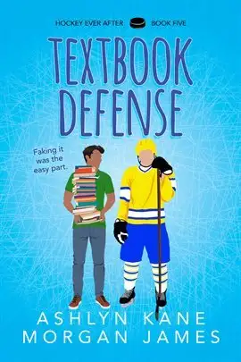 Textbook Defense by Ashlyn Kane is free to read on Hoopla with your library card