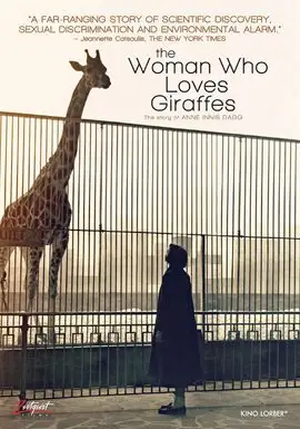 The Woman Who Loves Giraffes cover art