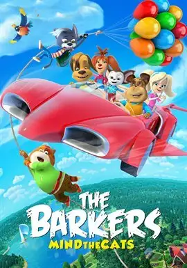 The Barkers: Mind the Cats cover art
