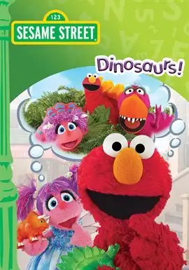Sesame Street: Dinosaurs! cover art