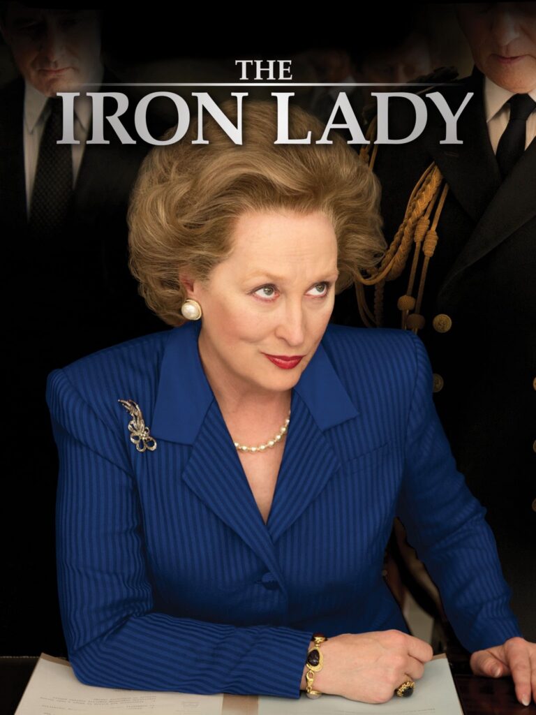 The Iron Lady movie cover