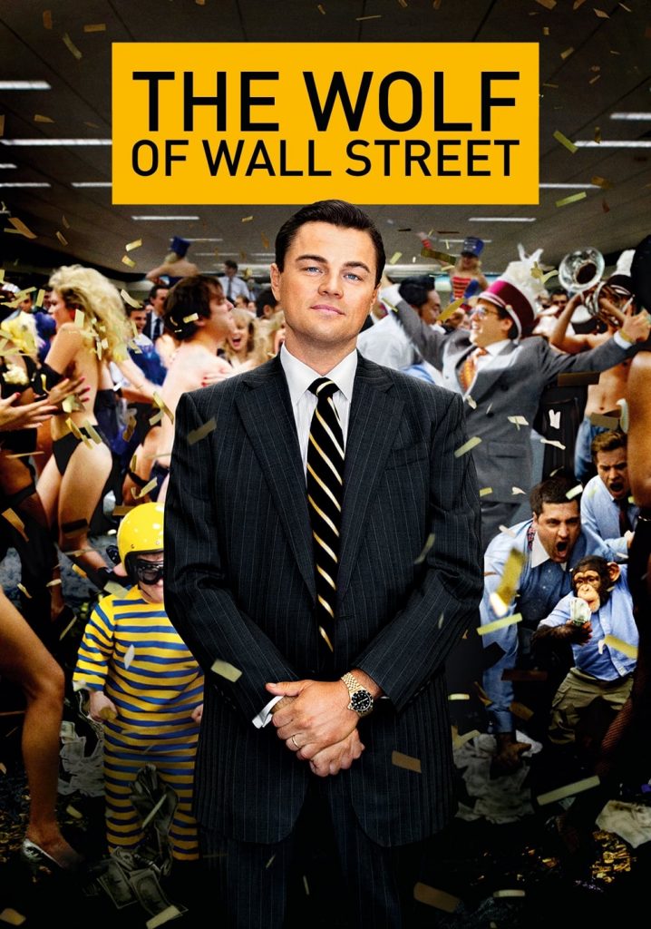 wolf of wall street movie cover