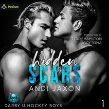 Hidden Scars by Andi Jaxon is free to listen to on Hoopla
