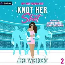 Knot Her Shot by Ari Wright is free to listen to on Hoopla with your library card