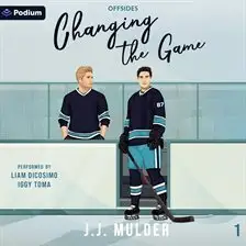 Changing the Game by J.J. Mulder is on Hoopla
