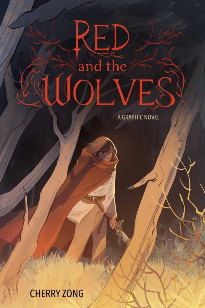 Red and the Wolves graphic novel cover