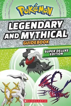 Legendary and Mythical Guidebook: Super Deluxe Edition by Simcha Whitehill is on Hoopla.