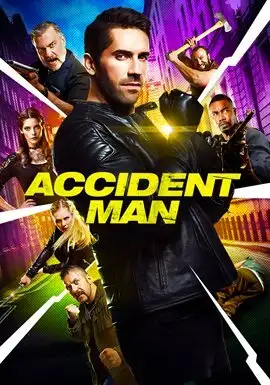 Accident Man cover art