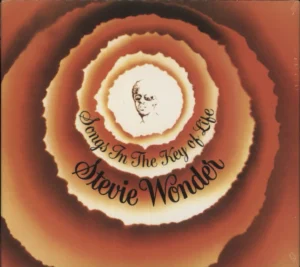 Stevie Wonder Songs in the Key of Life album art