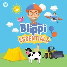 Blippi Essentials is on Hoopla, free with your library card!